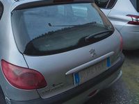Usata Peugeot 206 2003 Grigio Utilitaria
