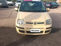 Usata Fiat Panda Emotion 60 CV (44 kW) 2010 Giallo Utilitaria