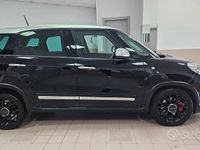 Usata Fiat 500L Trekking 120 CV (88 kW) 2014 Nero Monovolume
