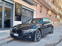 Usata BMW 320 M Sport 190 CV (139 kW) 2016 Nero Station wagon