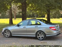 Usata Mercedes C63 AMG AMG 457 CV (336 kW) 2008 Grigio Berlina