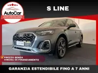 Usata Audi Q5 S-Line 204 CV (150 kW) 2022 Grigio SUV