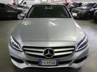 Usata Mercedes C220 Business 170 CV (125 kW) 2017 Argento Station wagon