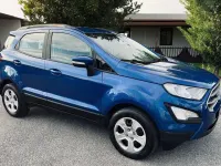 Usata Ford Ecosport 99 CV (72 kW) 2018 Blu/azzurro SUV