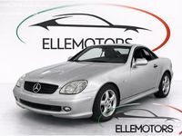 Usata Mercedes SLK230 AMG 230 CV (169 kW) 1998 Argento Cabrio