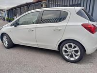 Usata Opel Corsa 90 CV (66 kW) 2016 Bianco Utilitaria