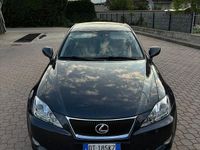 Usata Lexus IS220d 177 CV (130 kW) 2008 Nero Berlina