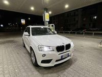 Usata BMW X3 M Sport 184 CV (135 kW) 2012 Bianco SUV