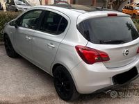 Usata Opel Corsa 90 CV (66 kW) 2017 Grigio Utilitaria