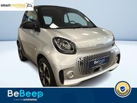 Usata Smart ForTwo Electric Drive Passion 41 kW (56 CV) 2023 Argento metallizzato