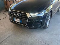 Usata Audi Q3 150 CV (110 kW) 2015 Nero SUV