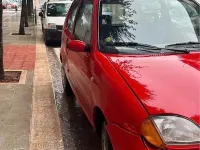 Usata Fiat 600 1999 Rosso Utilitaria