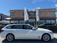 Usata BMW 518 Luxury Line 150 CV (110 kW) 2021 Bianco Station wagon