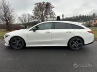 Usata Mercedes CLA200 Premium 150 CV (110 kW) 2020 Bianco Coupé