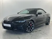 Brugt BMW 420 M Sport 190 HK (139 kW) 2025 Sort Cabriolet