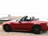 Usata Fiat 124 Spider 2019 Rosso Cabrio