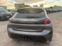 Usata Peugeot 208 GT 101 CV (74 kW) 2022 Grigio Utilitaria