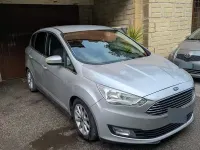 Usata Ford C-MAX Titanium 125 CV (91 kW) 2017 Grigio Monovolume
