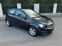Usata Chevrolet Aveo 86 CV (63 kW) 2012 Nero Berlina