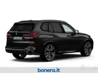 Nuova BMW X5 M Sport 297 CV (218 kW) 2026 Nero SUV