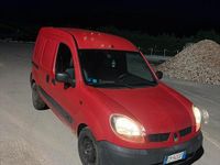 Usata Renault Kangoo 82 CV (60 kW) 2004 Rosso Monovolume