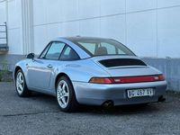 Usata Porsche 993 286 CV (210 kW) 1996 Argento Coupé