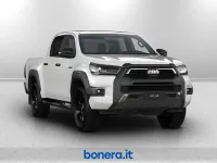 Nuova Toyota HiLux 204 CV (150 kW) 2026 Bianco Pick-up
