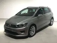 Usata VW Golf Sportsvan Comfortline 110 CV (80 kW) 2016 Argento Monovolume