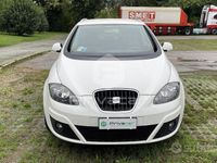 Usata Seat Altea XL Style 105 CV (77 kW) 2012 Bianco Monovolume