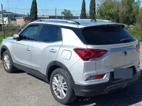 Begagnad SsangYong Korando 136 HK (100 kW) 2021 Grå Kombi