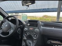 Usata Fiat Panda 54 CV (39 kW) 2009 Blu Utilitaria