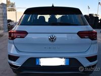 Usata VW T-Roc 150 CV (110 kW) 2019 Bianco SUV