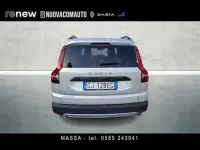 Usata Dacia Jogger Comfort 91 CV (66 kW) 2022 Grigio chiaro Monovolume