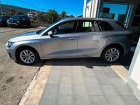 Usata Audi A3 Advanced 149 CV (109 kW) 2021 Grigio Berlina