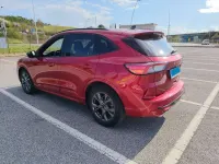 Usata Ford Kuga ST-Line 120 CV (88 kW) 2022 Rosso SUV