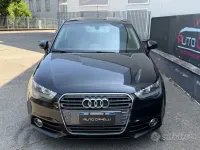Usata Audi A1 Attraction 105 CV (77 kW) 2012 Nero Utilitaria