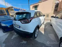 Usata Opel Crossland X 75 CV (55 kW) 2018 Bianco SUV