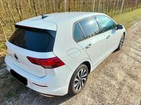 Usata VW Golf VIII Active 150 CV (110 kW) 2022 Bianco Berlina
