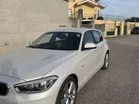 Usata BMW 118 150 CV (110 kW) 2016 Bianco Utilitaria