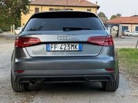 Usata Audi A3 2016 Grigio Berlina