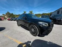 Usata Mercedes GLC250 Premium 204 CV (150 kW) 2017 Nero SUV