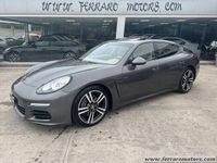 Usata Porsche Panamera Edition 300 CV (220 kW) 2015 Grigio Utilitaria