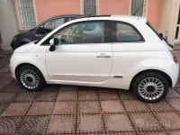 Usata Fiat 500 Pop 75 CV (55 kW) 2010 Bianco Berlina