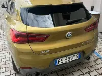 Usata BMW X2 M Sport 231 CV (169 kW) 2018 Giallo SUV