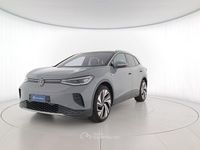 Usata VW ID.4 Pro Performance 69 kW (95 CV) 2022 Moonstone grey nero SUV