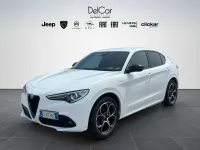 Usata Alfa Romeo Stelvio Veloce 209 CV (153 kW) 2022 Bianco SUV