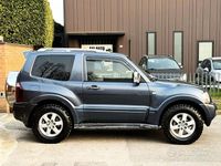 Usata Mitsubishi Pajero 2005 Blu SUV