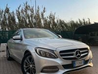 Usata Mercedes C220 Premium 2015 Grigio Berlina
