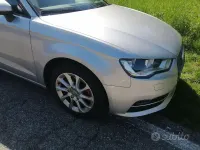 Begagnad Audi A3 Ambiente 110 HK (80 kW) 2016 Grå Sedan