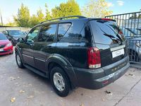 Usata Ssangyong (KGM) Rexton 165 CV (121 kW) 2005 Nero SUV